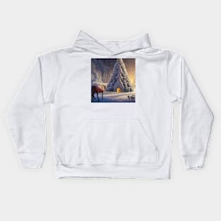 Christmas card 4 Kids Hoodie